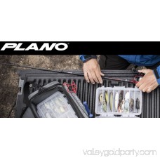Plano Fishing Guide Series Five Utility Pro System Tackle Box, Graphite/Sandstone 550404722